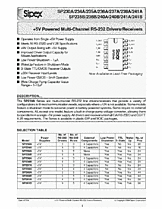 DataSheet SP236AC pdf